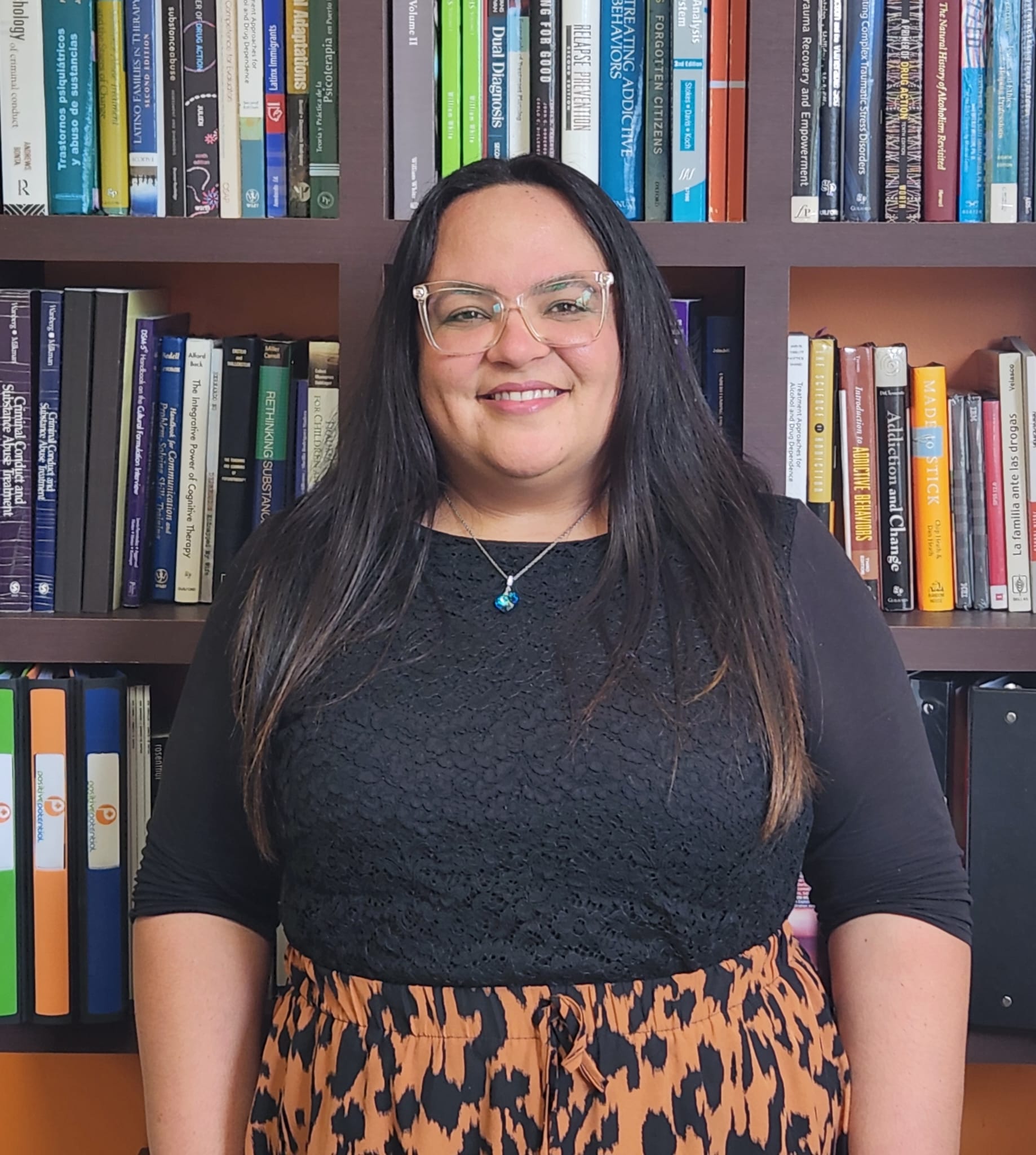 Carmen E. Díaz Ortiz, MA, CPL Coordinadora Regional